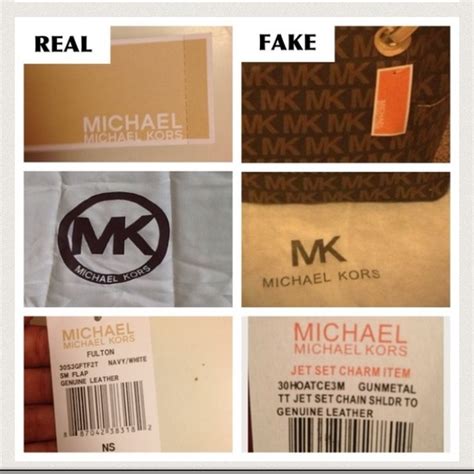 michael kors purse paper tag fake vs real|michael kors authenticity code.